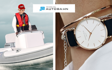 Win a Rosefield Watch | Autobahn Photo Contest