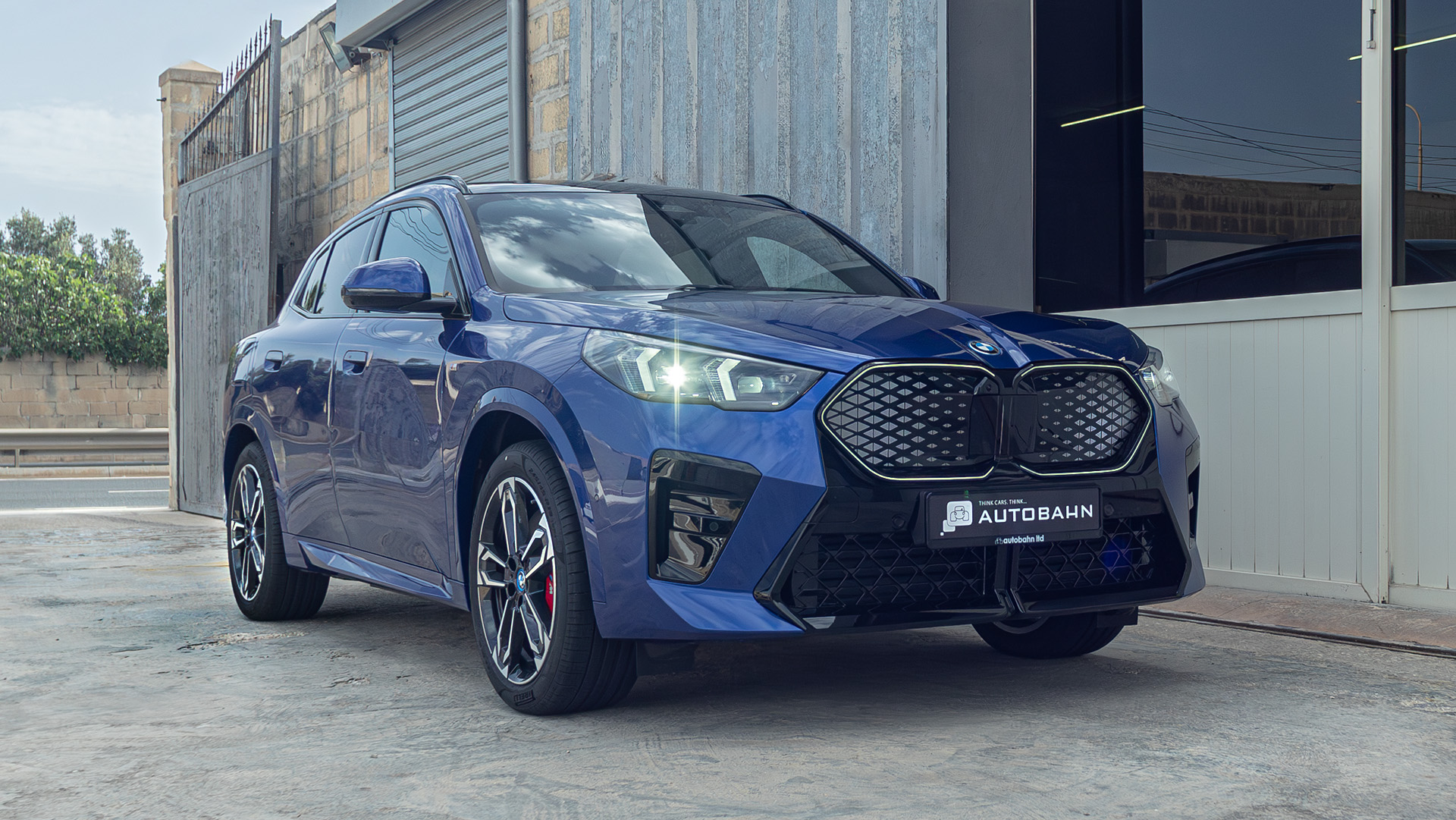 The New BMW iX2 M Sport Pro