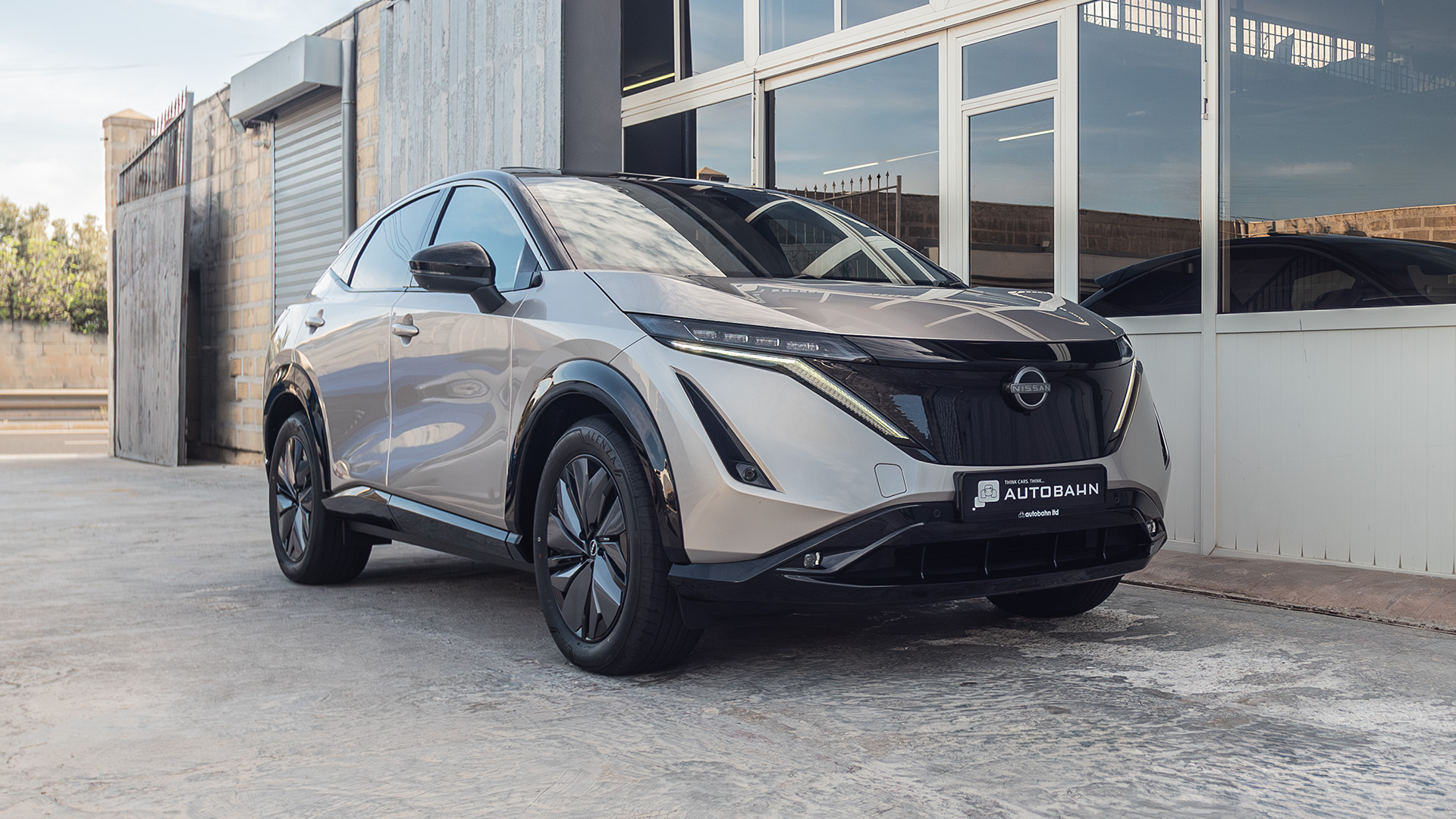 The Nissan Ariya