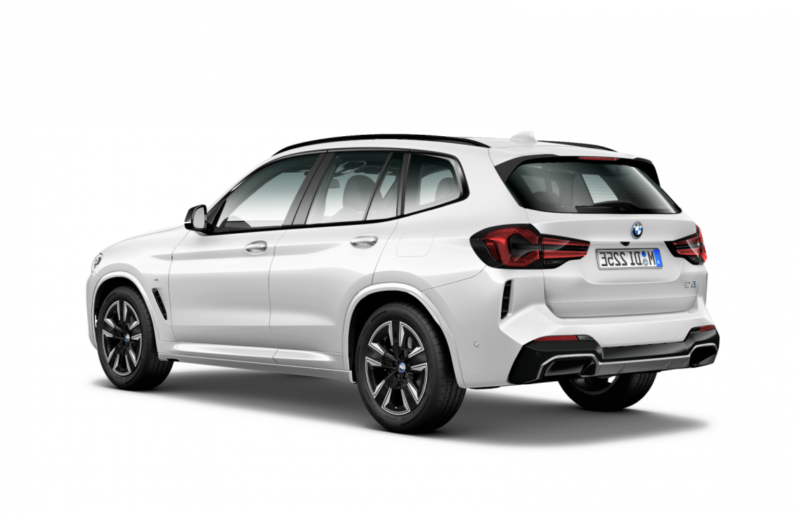 Autobahn Malta » new BMW iX3 xDrive M Sport