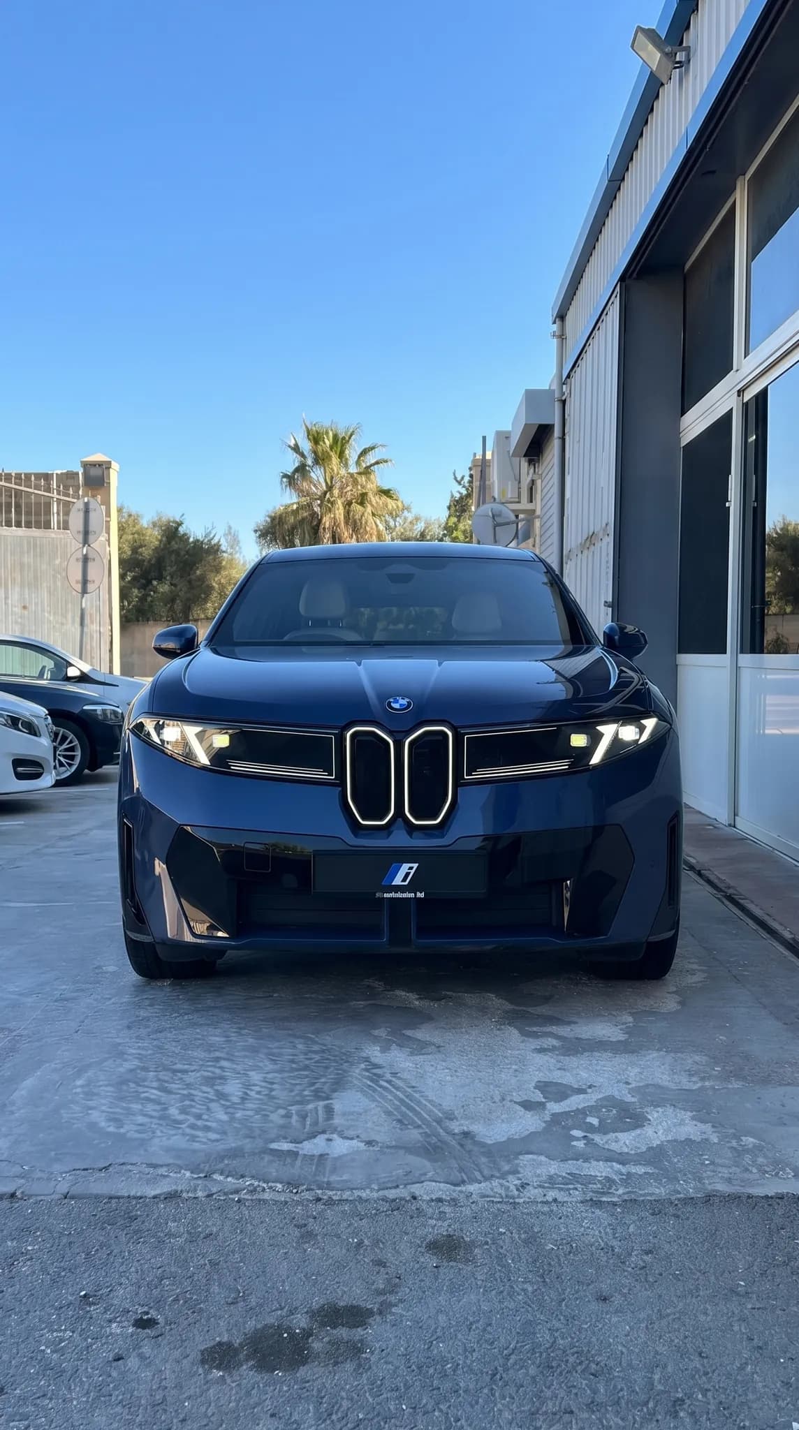 New BMW iX at Autobahn Malta