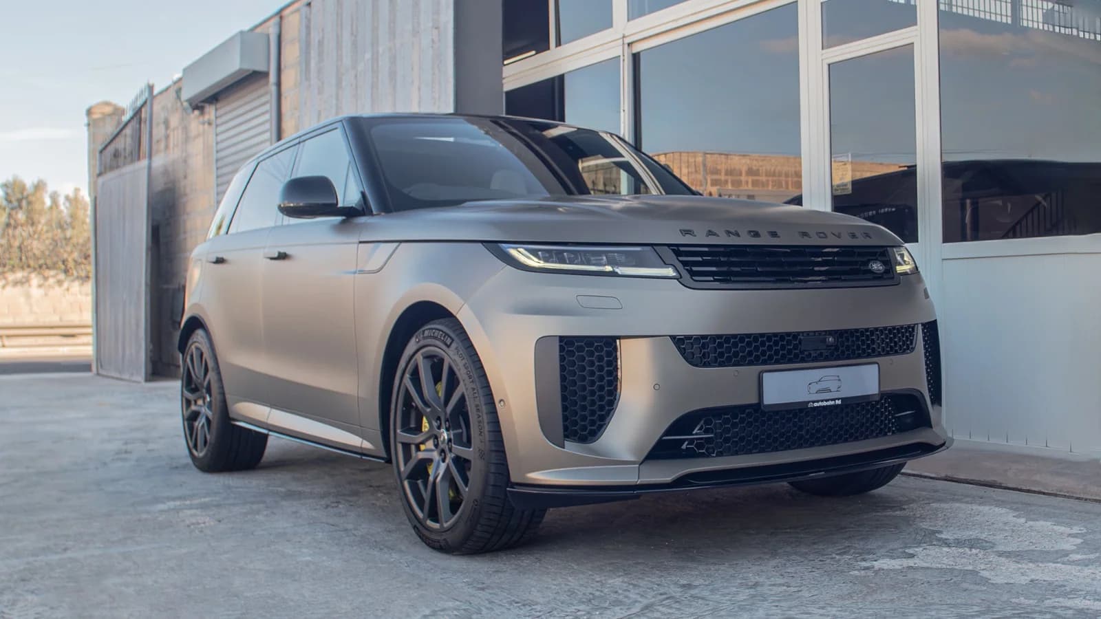 Range Rover at Autobahn Malta showroom
