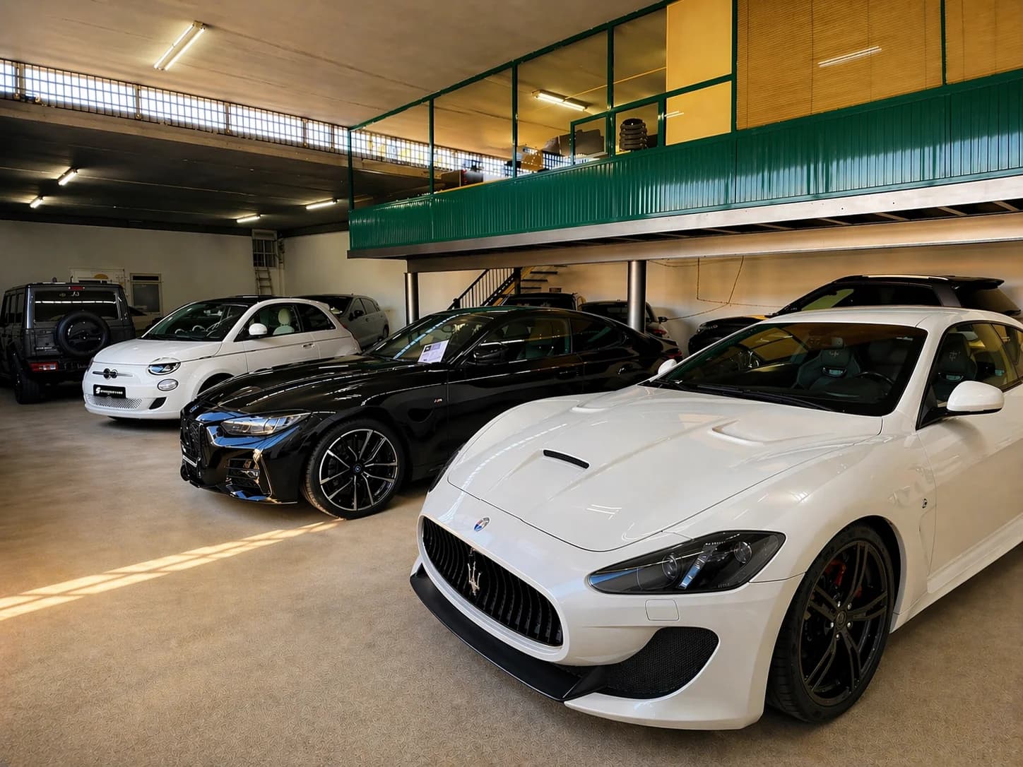 All vehicles at Autobahn Malta
