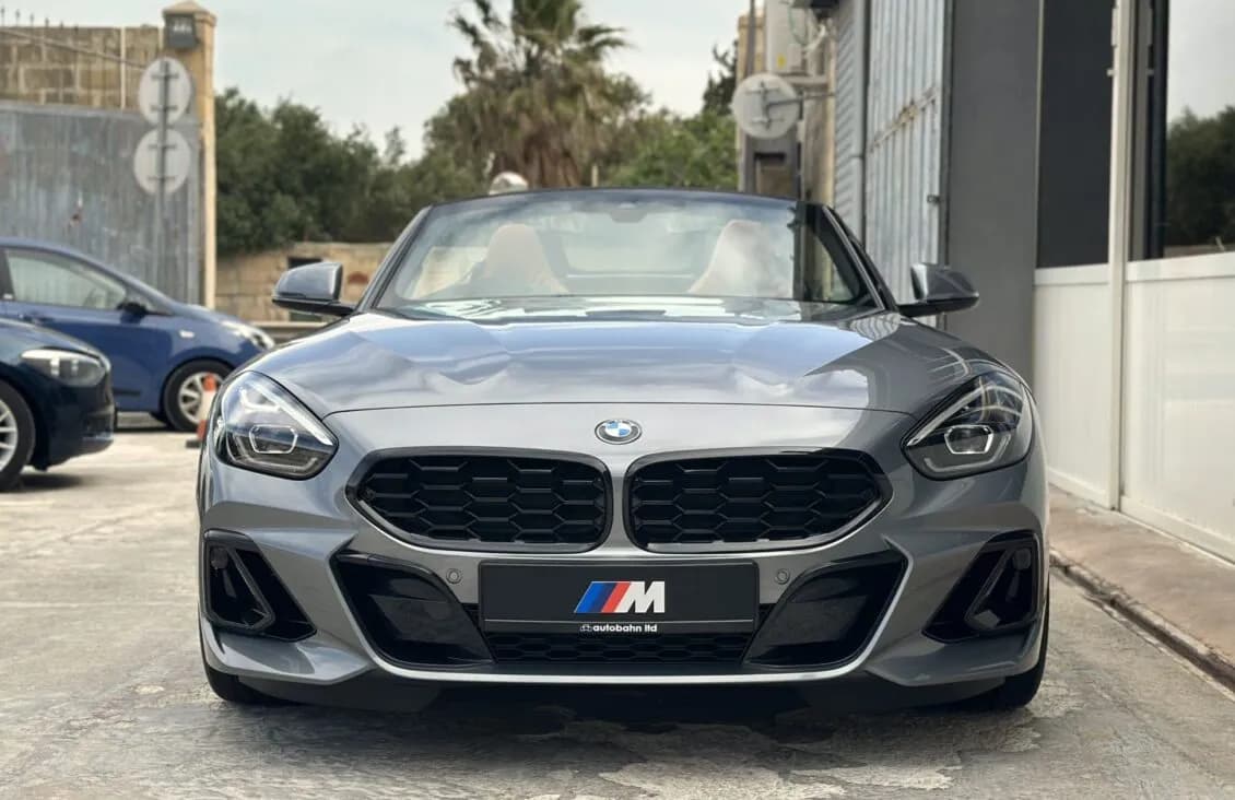 new BMW Z4 (G29) M40i