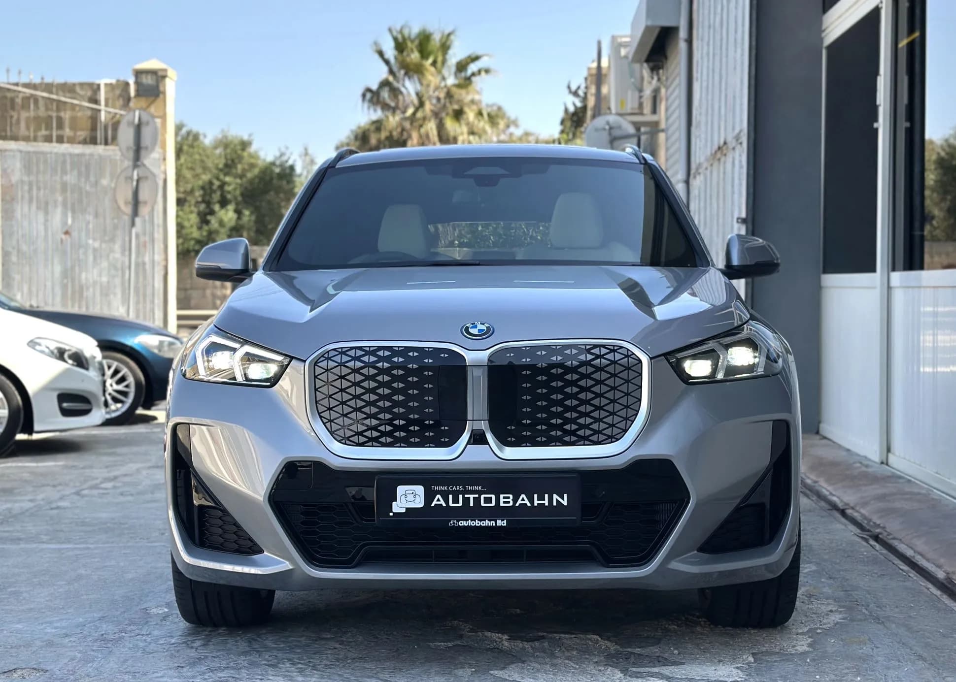 new BMW iX1 xDrive 30e M Sport