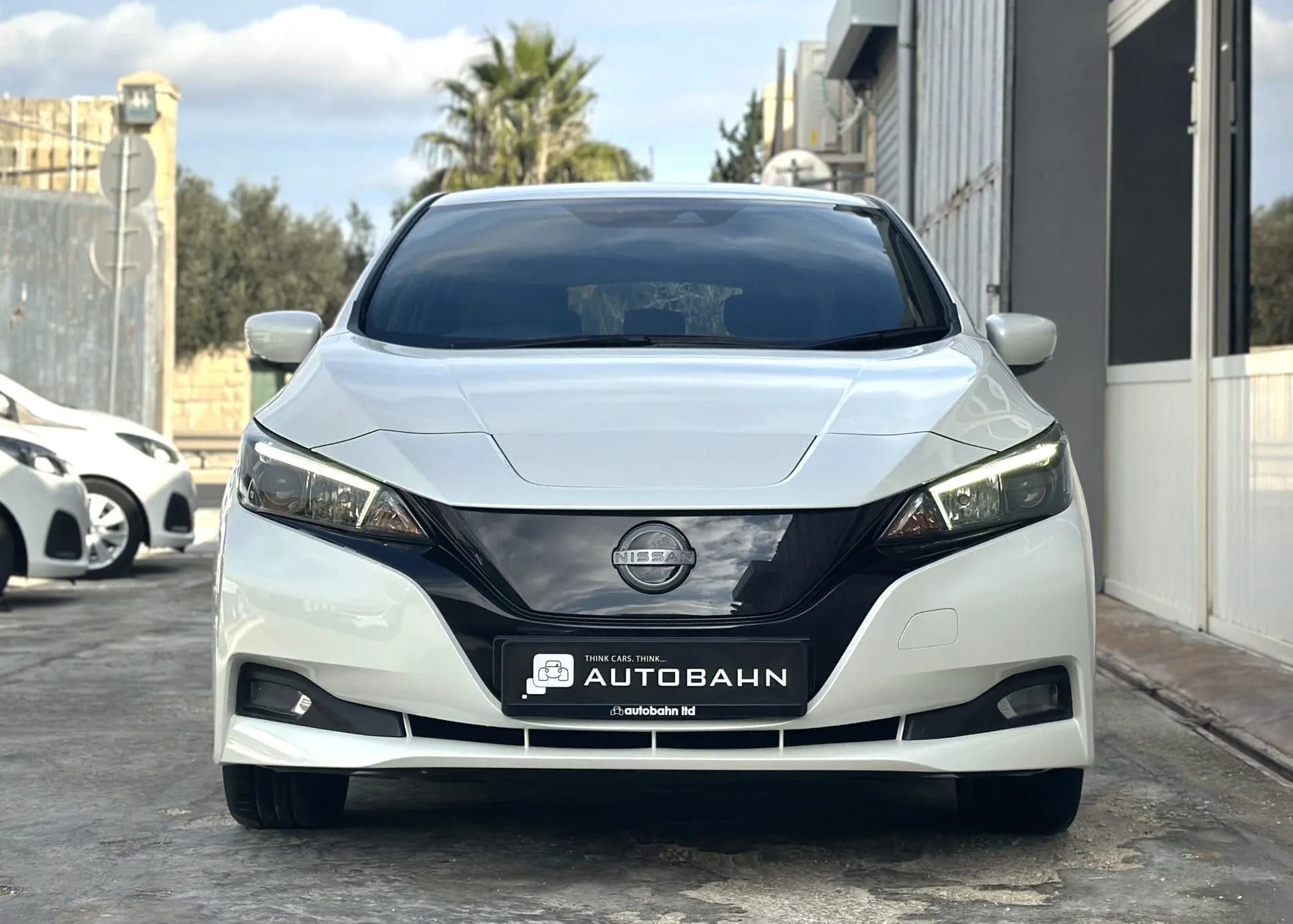 Nissan Leaf exterior front view