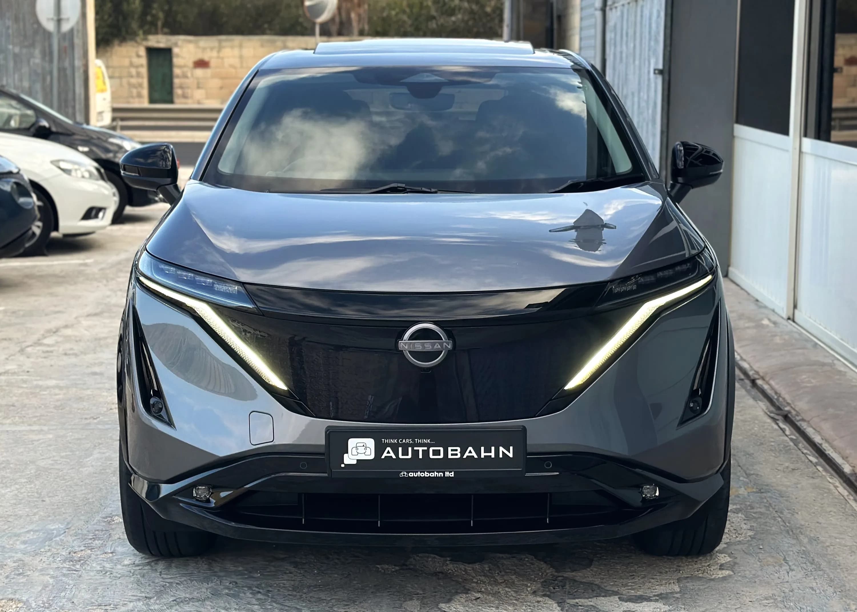 new Nissan Ariya Advance 63kwh