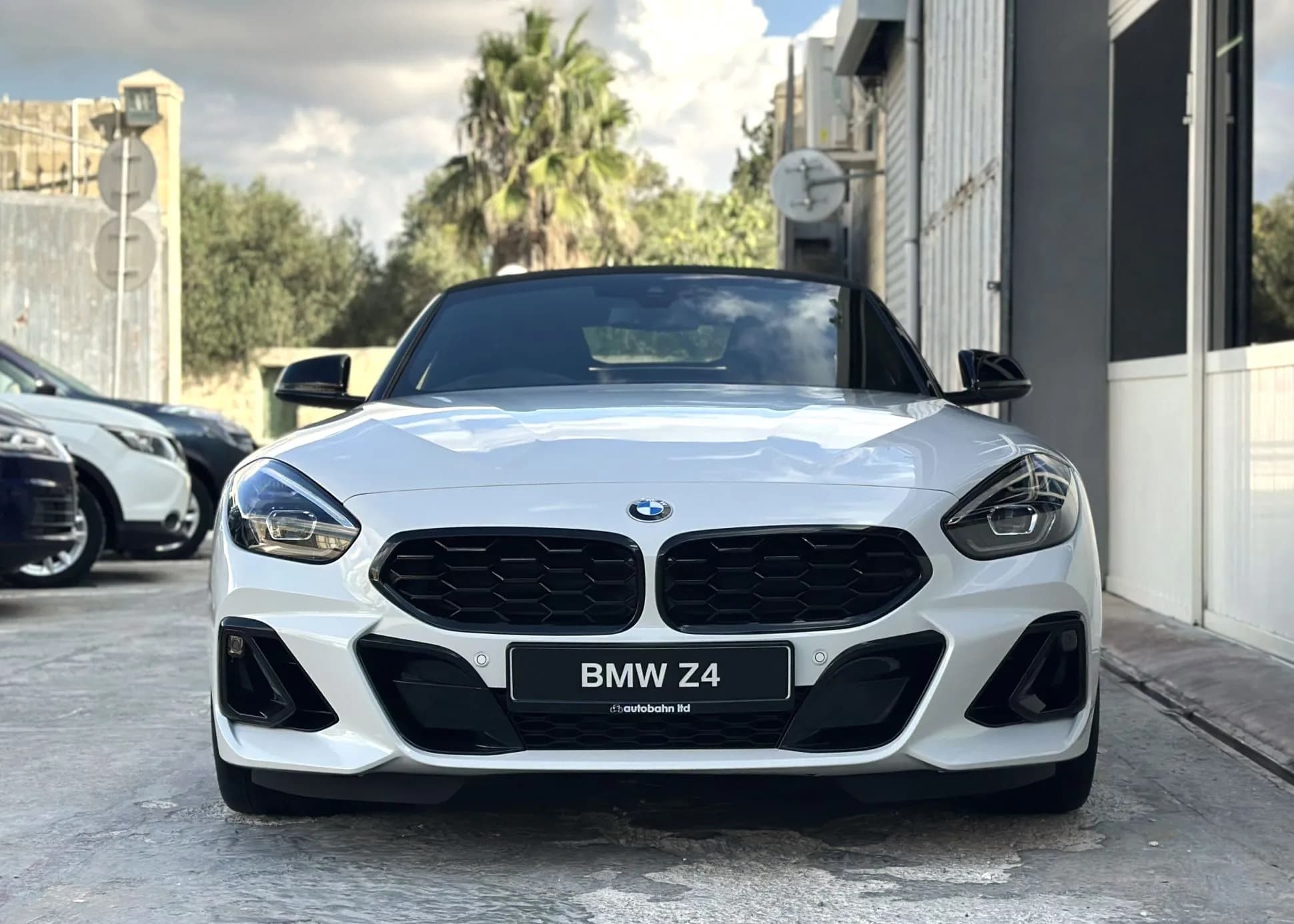 new BMW Z4 (G29) M40i