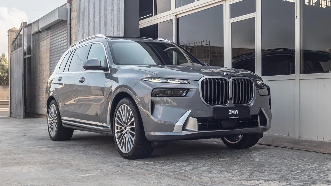 The BMW X7