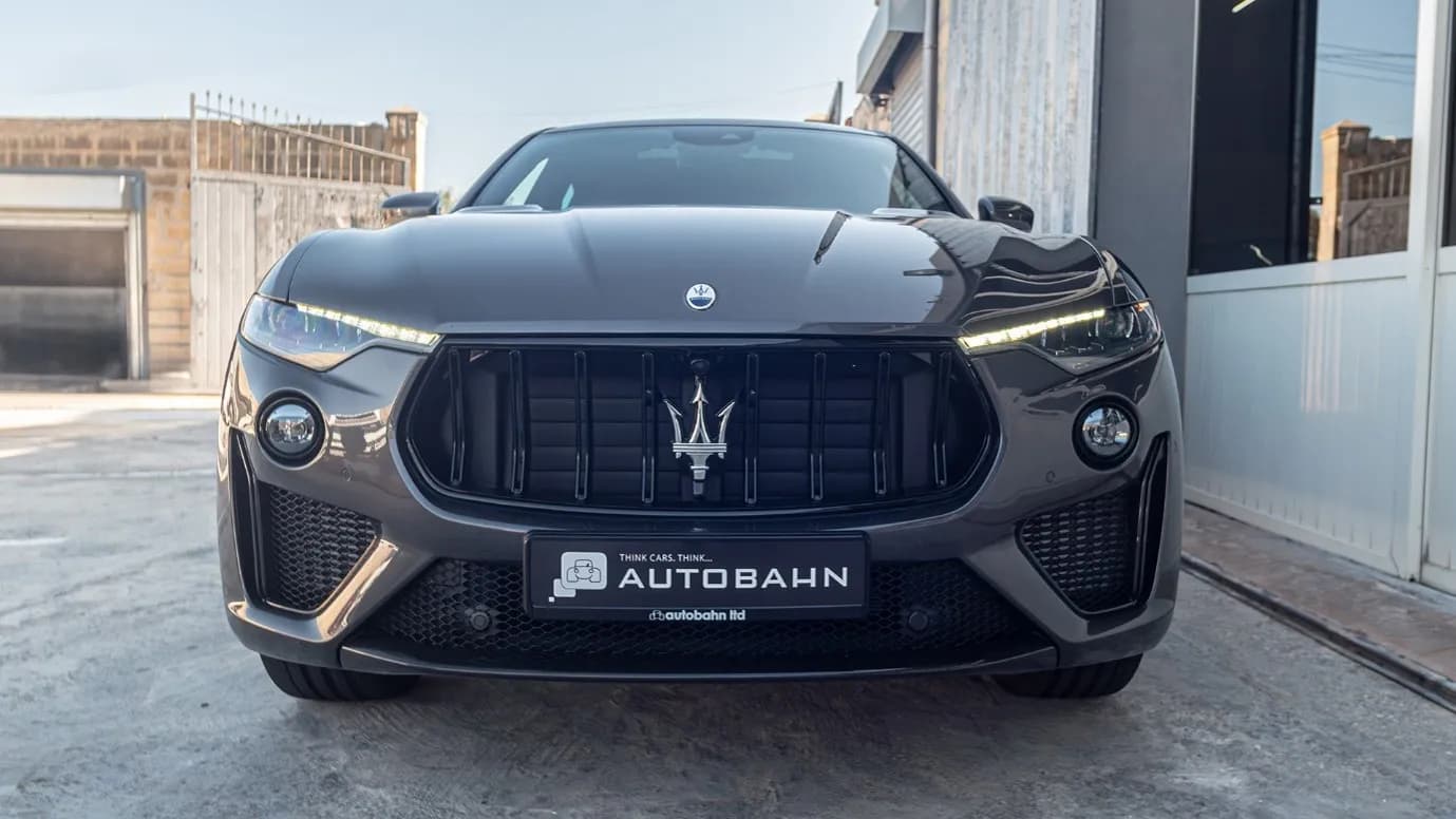 The Maserati Levante Trofeo