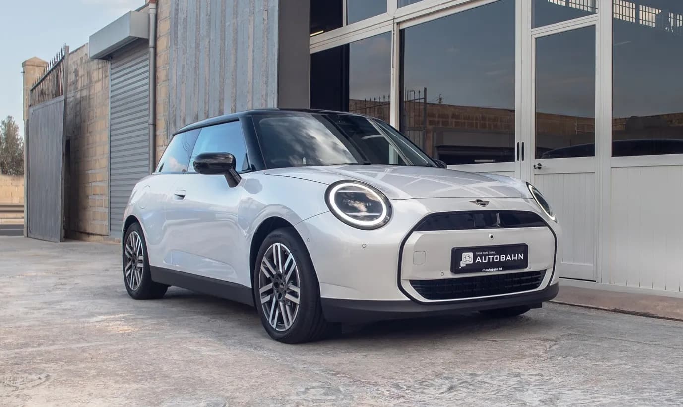 The MINI Cooper E